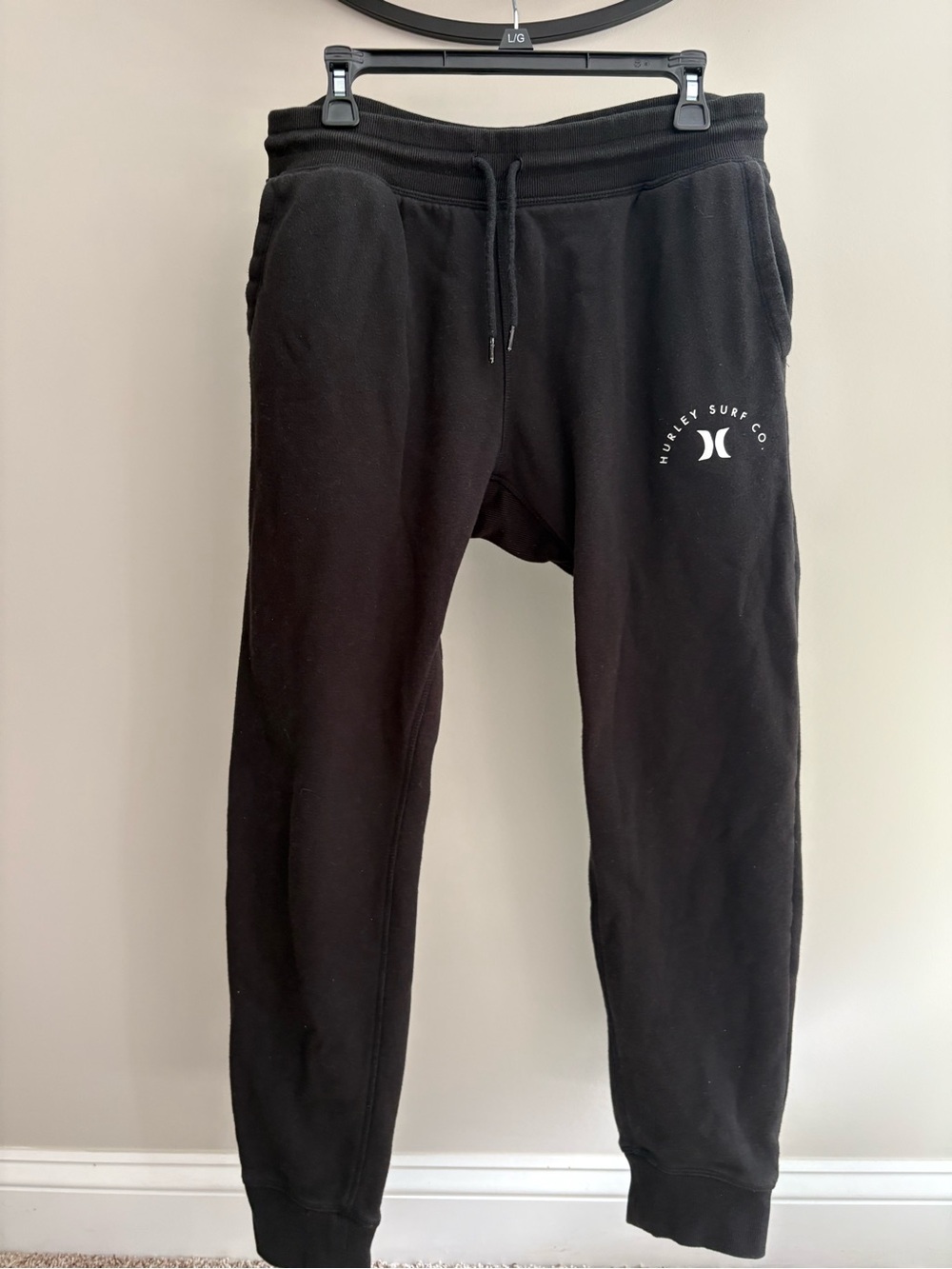 Hurley Black Sweat Joggers